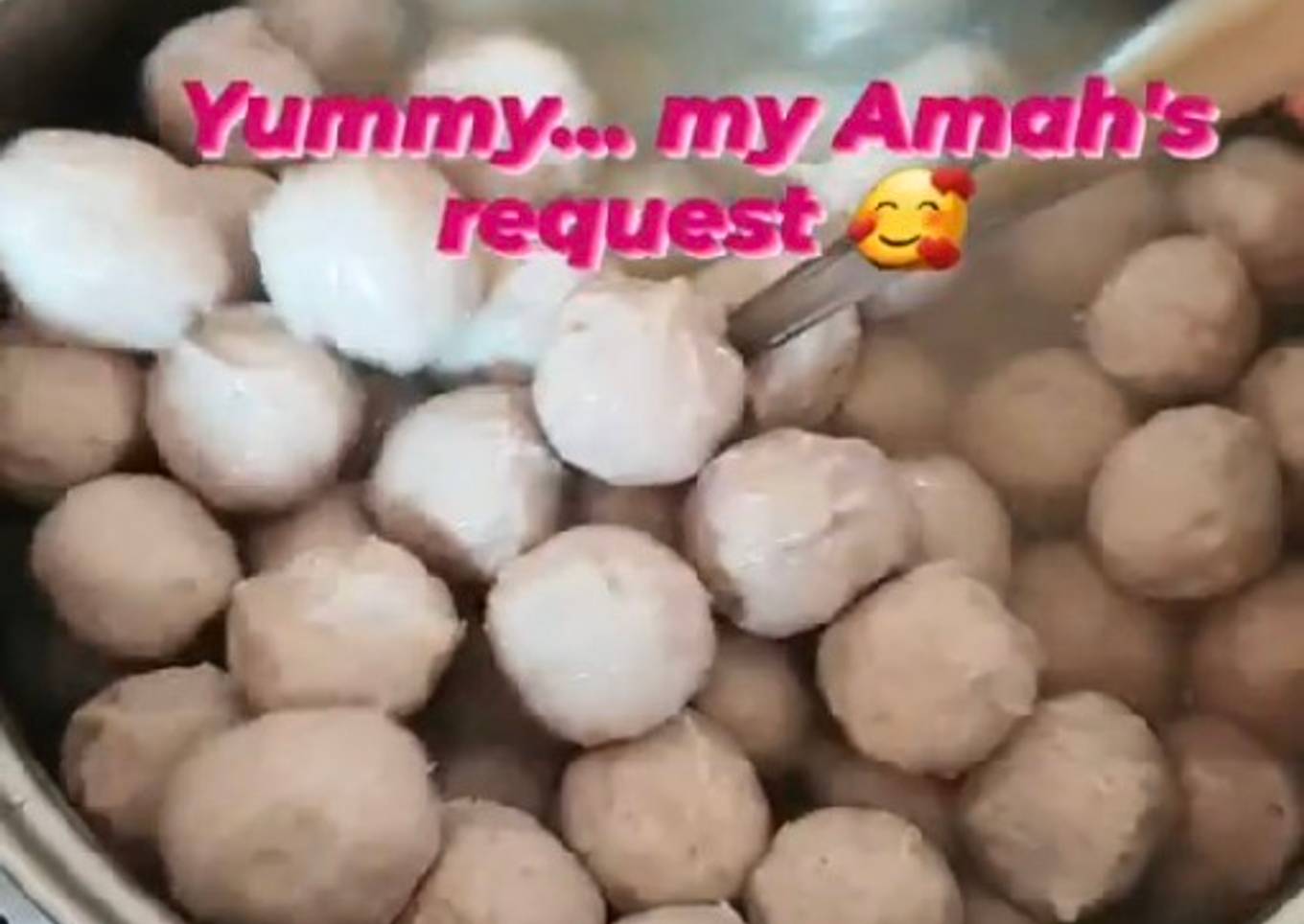 Bakso Babi Udang