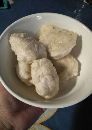 Foto resep Cireng sederhana renyah diluar lembut di dalam