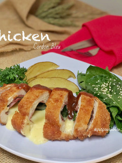 Foto resep Chicken Cordon Bleu