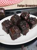 Fudge Brownies/ Brownies Panggang