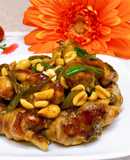 Gà xào đậu phộng