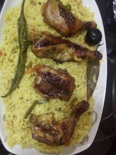 صورة لوصفة مندي دجاج