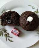 Csokis meglepetés muffin