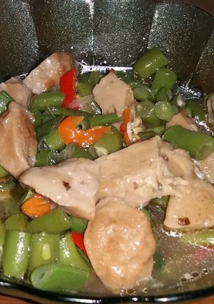 Foto resep Tumis Berkuah BakBun (Bakso.Buncis) 😊