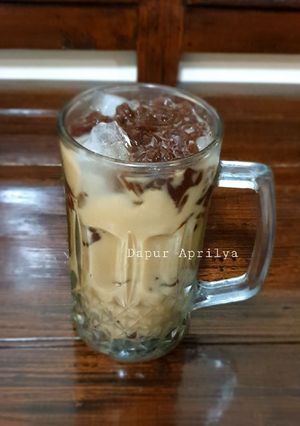 Foto resep Es cappucino cincau