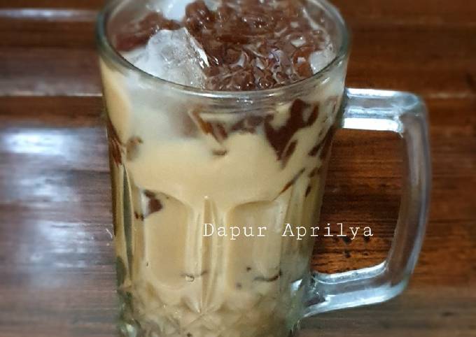 Resep Es cappucino cincau yang Menggugah Selera