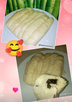 Foto resep Roti Sobek Kukus