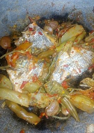 Foto resep Mujair pengat Gayo #5resepterbaruku
