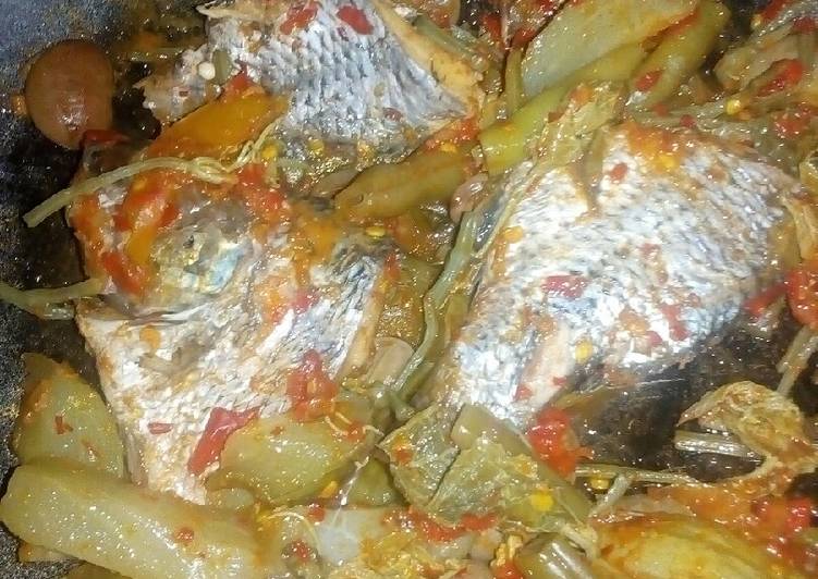 Mujair pengat Gayo #5resepterbaruku