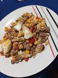 Ensalada con lo que tengo en la heladera