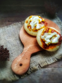Foto resep Mini Pizza