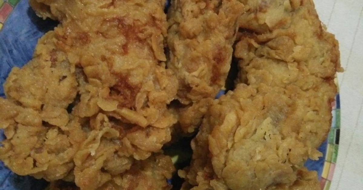 728 Resep Ayam Kfc Goreng Tepung Enak Dan Sederhana Ala Rumahan Cookpad