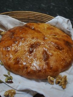 عکسی از دستور باز هم شیرینی گاتا