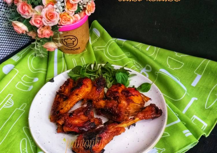 397.Ayam Bakar Bumbu ketumbar