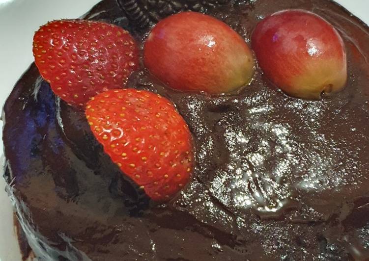 Mini Oreo choco cake