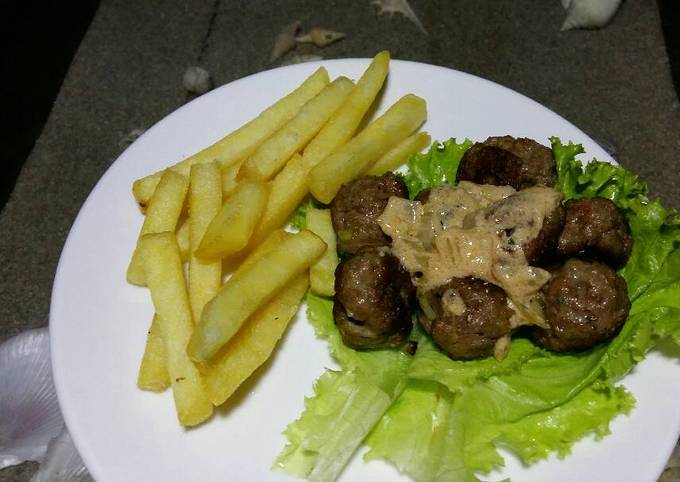 Resep Ikeas Traditional Swedish Meatballs Oleh Indah Cookpad