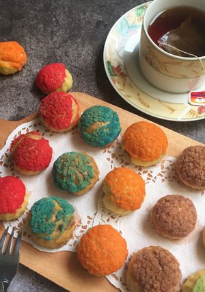 Foto resep Choux au Craquelin #beranibaking