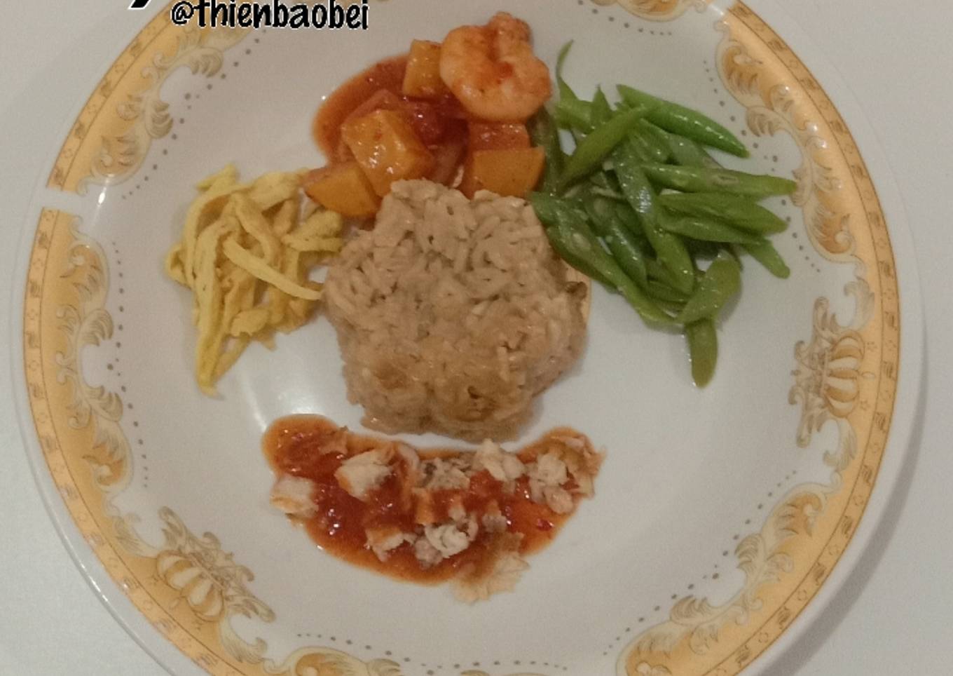 Kepui (Nasi Ayam mdn) Ricecooker
