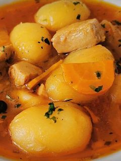 Una foto de Atún en Escabeche