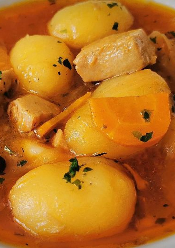 Una foto de Atún en Escabeche