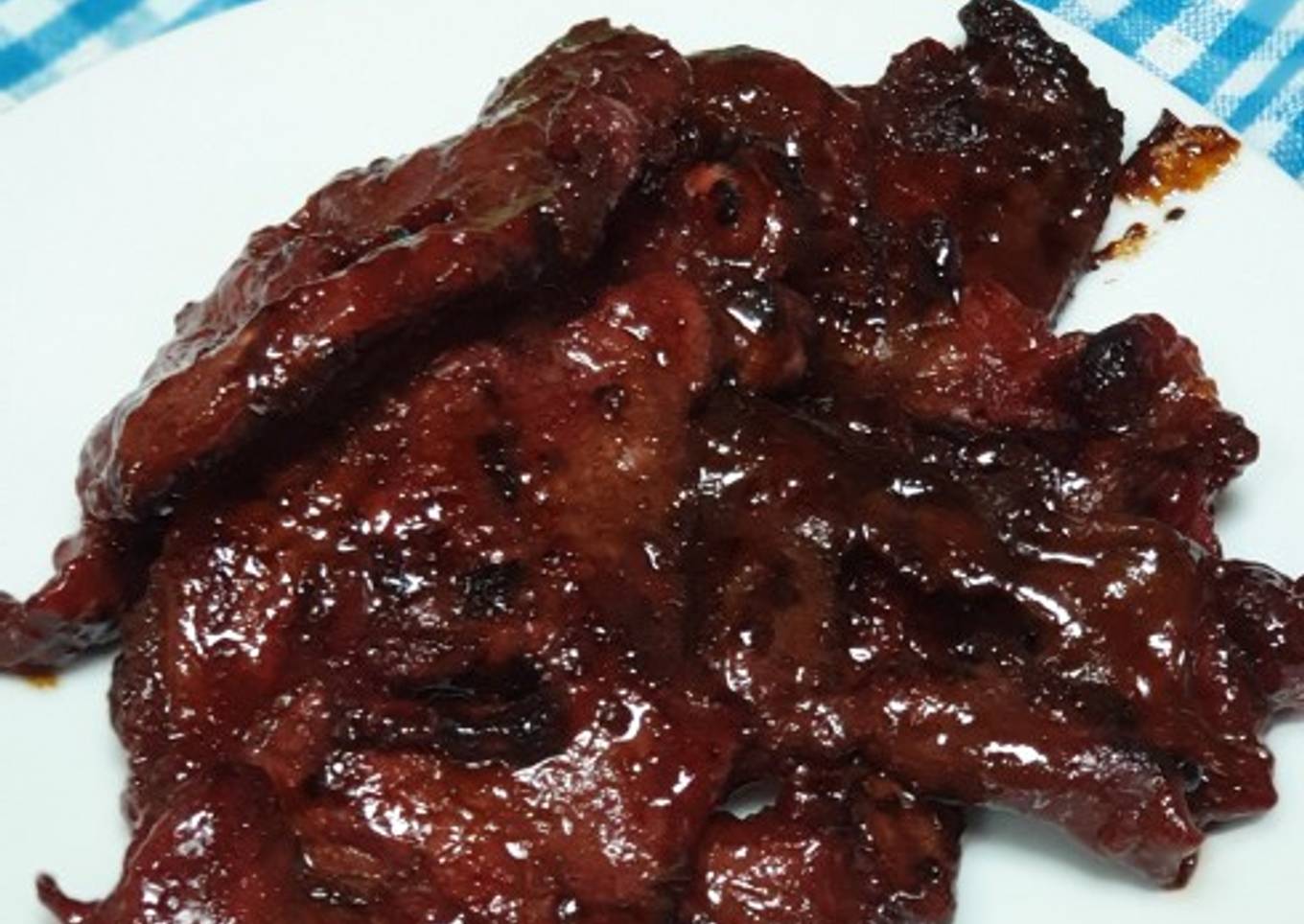 Beef tocino