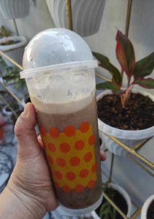 Foto resep Es mocachino cincau