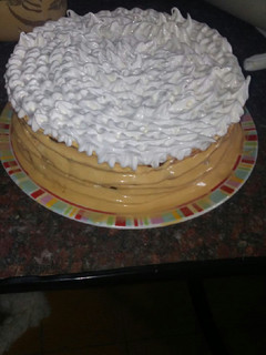 Una foto de Torta rogel