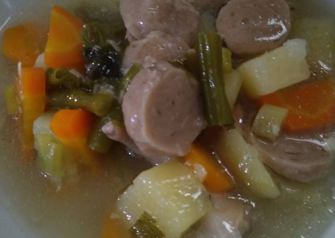 Sayur Sop Ayam