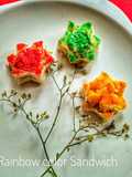 Rainbow cold sandwich