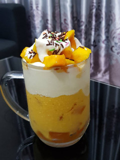 Foto resep Jelly mango thai #enakanbikinsendiri