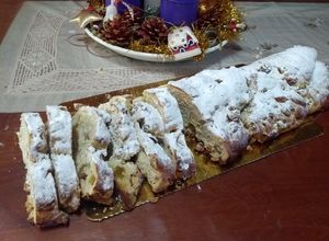 Una foto de Stollen