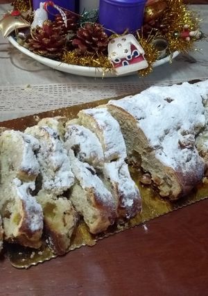 Una foto de Stollen