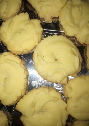 Foto resep Kue Semprit Sagu Simpel Takaran Sendok