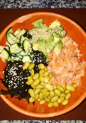 Foto di Buddah bowl estiva