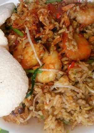 Foto resep Nasi Goreng Bandeng