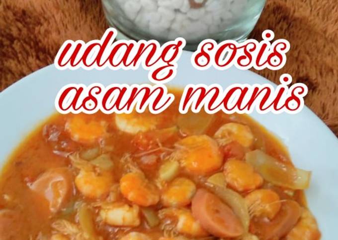 581. Udang sosis asam manis