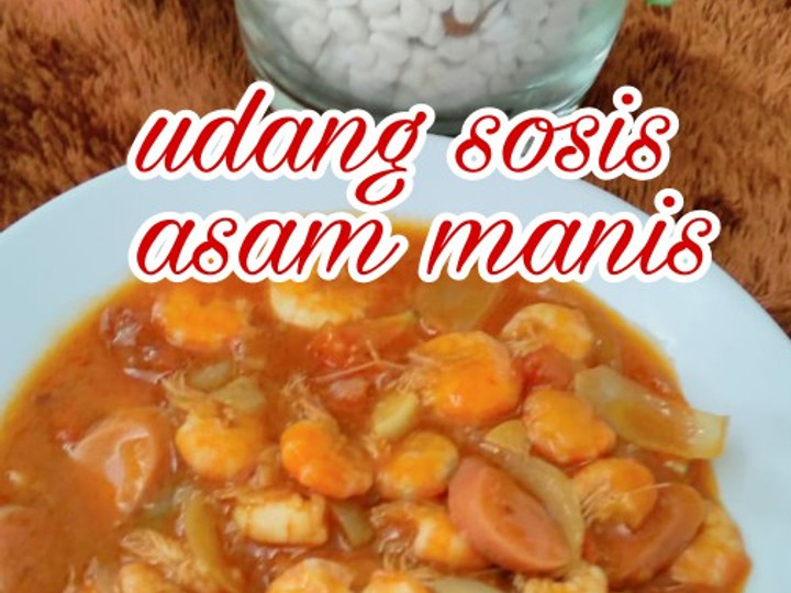 Resep 581. Udang sosis asam manis Ekonomis Untuk Jualan