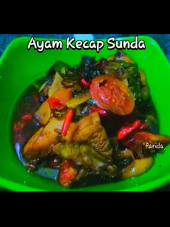 Foto resep Ayam Kecap Sunda
