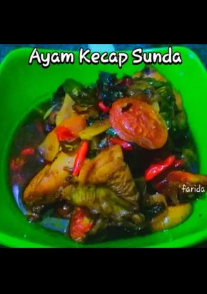 Foto resep Ayam Kecap Sunda