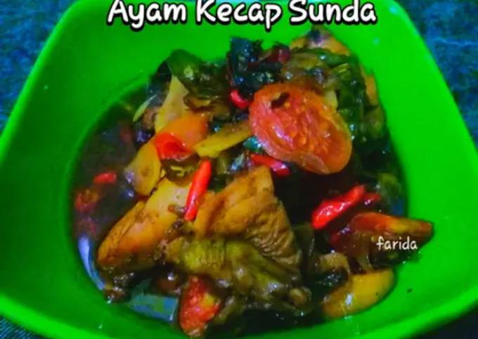 Langkah Mudah untuk Menyiapkan Ayam Kecap Sunda, Bikin Ngiler