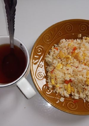Foto resep Nasgor jagung sederhana