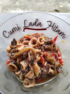 Foto resep Cumi lada hitam