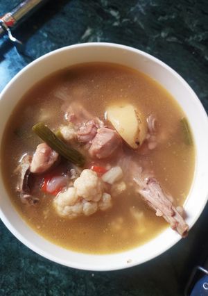 মুরগি স্যুপ / স্টু (Murgir stew recipe in Bengali) রেসিপির প্রধান ছবি