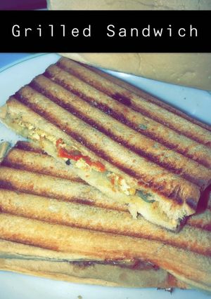 A picture of Grilled Sandwich.