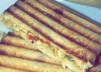 Easiest Way to Prepare Appetizing Grilled Sandwich