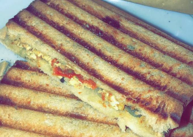 Recipe of Speedy Grilled Sandwich