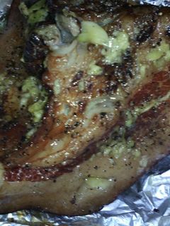 Фото Запеченное сало "Пальчики оближешь".