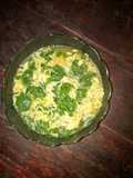 Sayur bening daun kelor campur mie