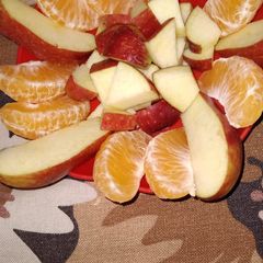 A picture of Fruit chaat.