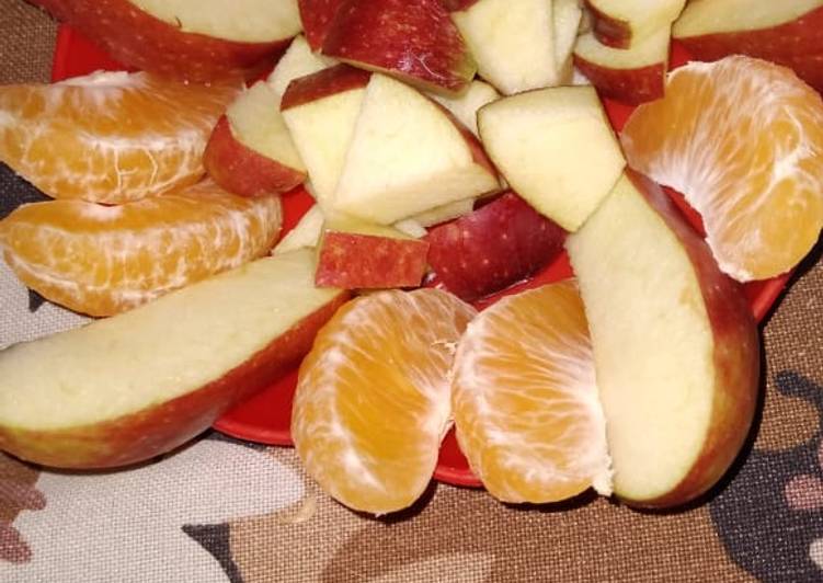 Step-by-Step Guide to Prepare Appetizing Fruit chaat Cooking Basics for Beginners